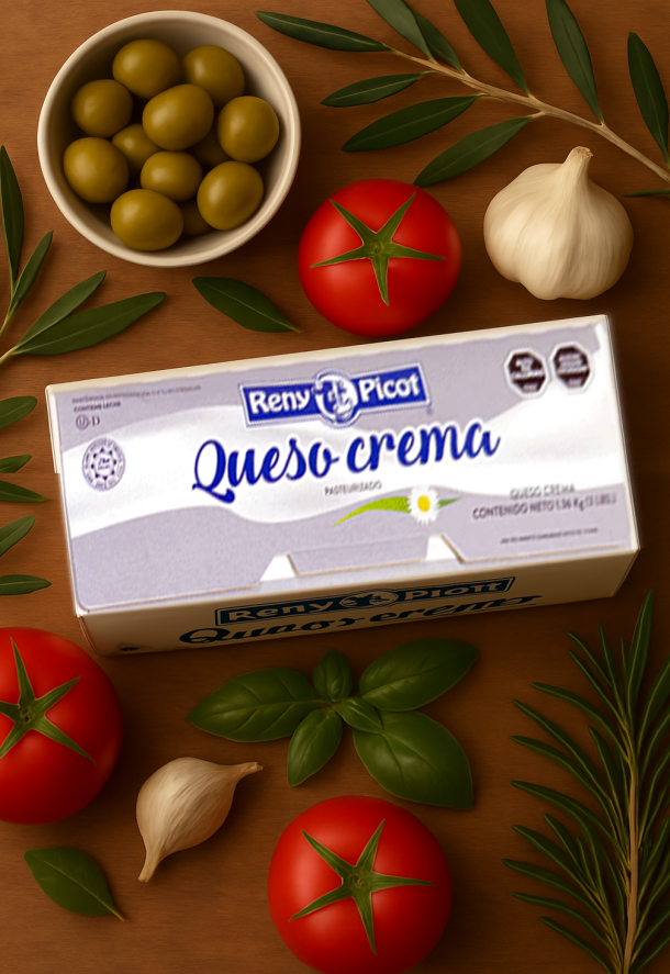 Queso Crema (100% leche)