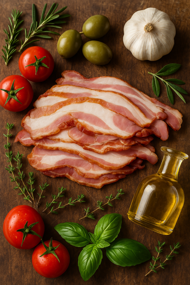 Tocino rebanado