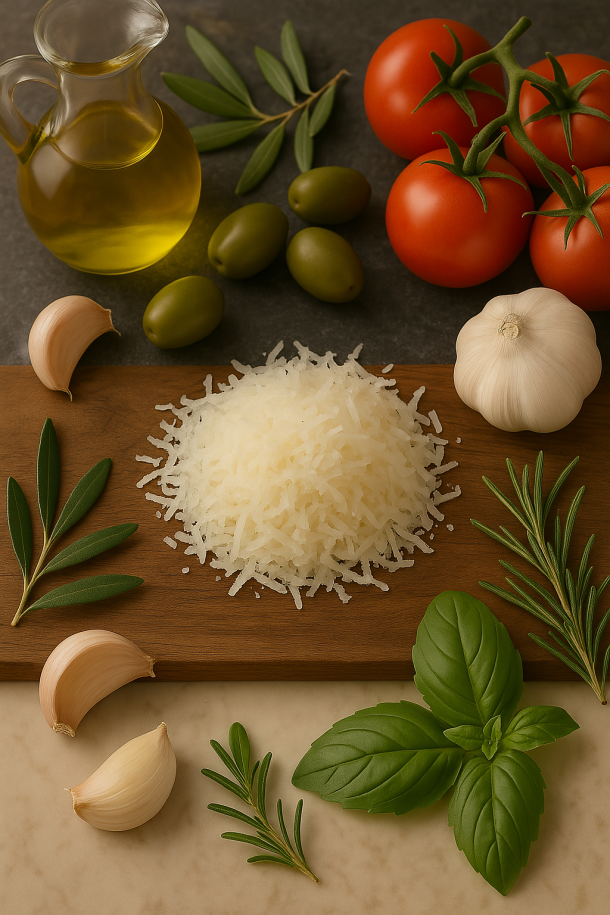 Queso Parmesano Rallado