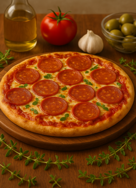 Pepperoni Maduro