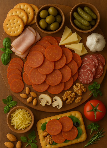 Peperoni Cocido