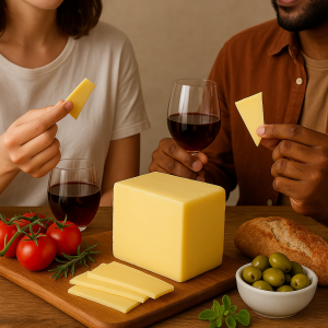 Queso Gouda Nueva Zelanda Anchor